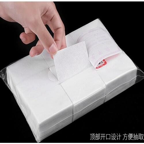 Nail Remover Set Plastic Nail Art Soak Off Cap Clips UV Gel Polish Remover Wrap Cleaner Cotton Removal of Varnish Manicure Tools