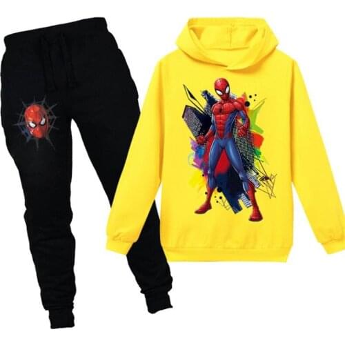 The Disney in the autumn of 2021 the new boy girl hoodie and pants cartoon childrens clothes