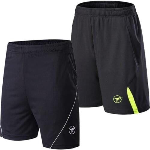 New Quick Dry Men Sport Jogging Shorts Women Tennis Badminton Table Tennis Shorts , Running Fitness Gym Training Shorts