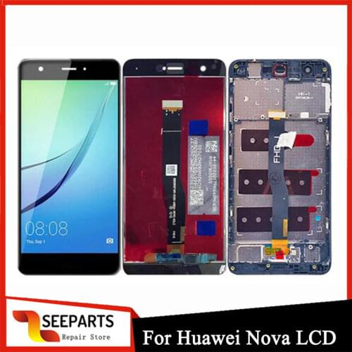 New LCD For Huawei Nova LCD Display Touch Screen Digitizer Assembly LCD Display For Huawei Nova CAZ-AL10 CAN-L01 / L11 / L13 LCD