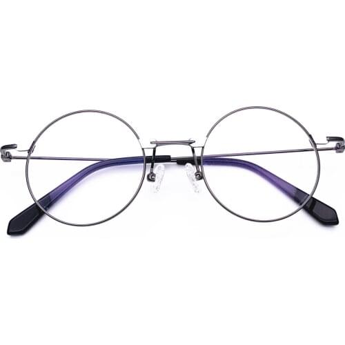 Belight Optical Japan Design Round Retro Vintage Spectacle Frame Men Women Prescription Eyeglasses Retro Optical Eyewear