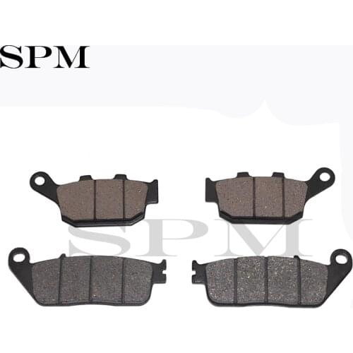 Motorcycle Front and Rear Brake Pads for HONDA CB500F CB500X CB 500 500X 500F 2013 2014 CBR500R CBR 500R 2013-2014