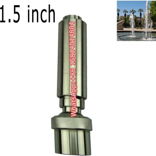 1.5 inch stainless steel plastic bubble nozzle, sprayer, pond sprinkler, water garden kit, music fountain, landscape nozzles
