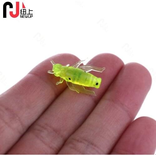50PCS Soft Lures 2.5cm Fishing Artificial Lures Silicone Bass Pike Minnow Swimbait Jigging Plastic Baits Worm