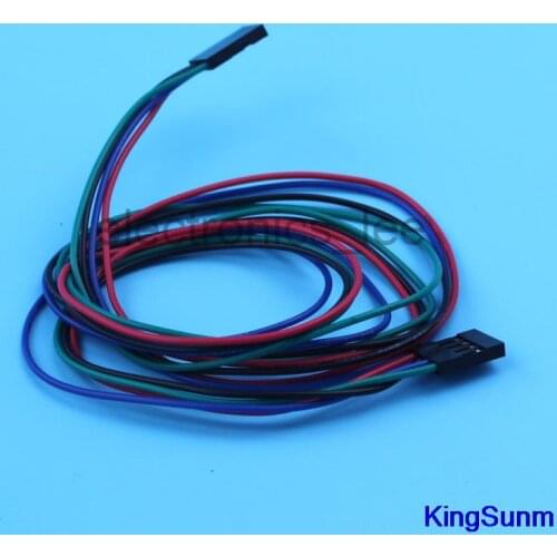 Free Shipping 70cm 4Pin Female to Female Connector Jumper Wire Cable for Arduino 3D Printer