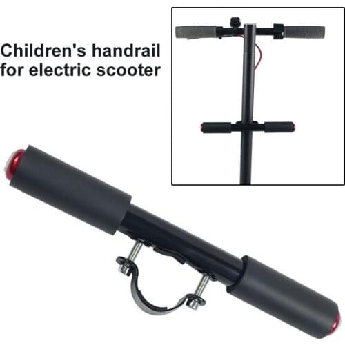 Kids Electric Scooter Handle Grip Bar with Warning Light for Xiaomi Mijia M365 Grip Bar