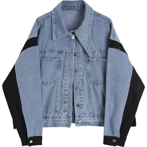 Женские джинсовые куртки SaHezeng China At AliExpress