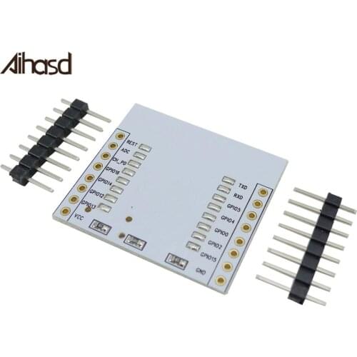 ESP8266 serial WIFI Module Adapter Plate Applies to ESP-07, ESP-08, ESP-12