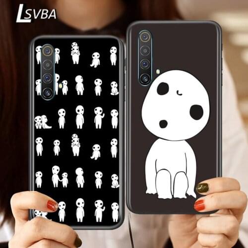 Silicone Cover Anime Kodama Tattoo For Realme V15 X50 X7 X3 Superzoom Q2 C11 C3 7 7i 6s 6 5 Global Pro 5G Phone Case