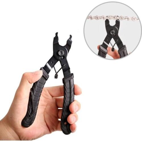 Bicycle Link Chain Pliers MTB Road Cycling Link Remover Install Chain Clamp Quick Link Tool Bike Chain Open Close Splitter Tool
