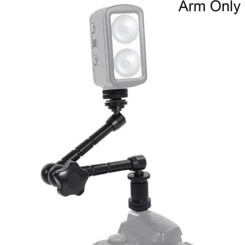 Super Clamp 11 inches Adjustable Articulated LCD Arm Light Camera For Mounting Monitor DSLR Video Flash LED Camera I4D1