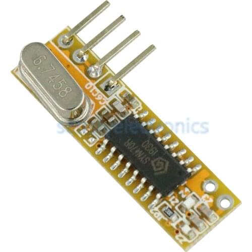 1PCS RXB12 433Mhz Superheterodyne Wireless Receiver Precise for Arduino/AVR