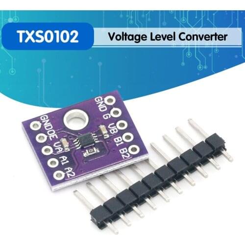 TXS0102 2Bit Bidirectional Voltage Level Converter I2C IIC Digital Switch