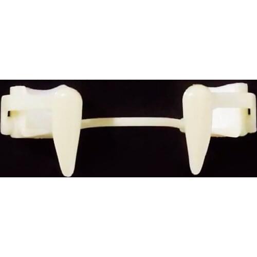 Halloween Decoration Vampire Teeth Fangs Scary Bloody Retractable Teeth Cosplay Halloween Party Decorative Props Event Diy Decor