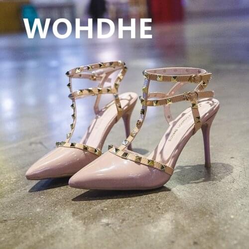 Женские туфли на шпильке Wohdhe China At AliExpress