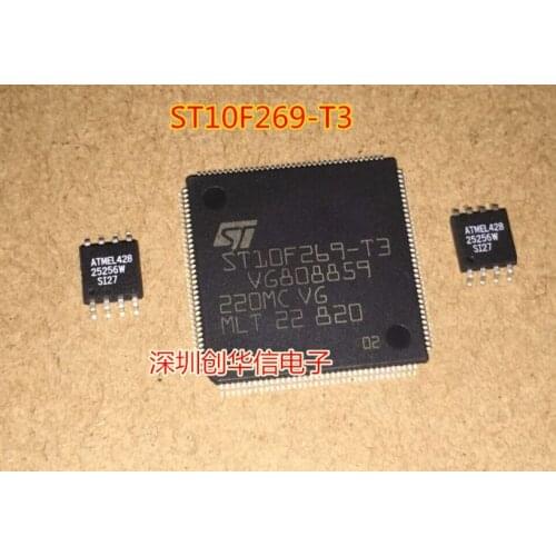 Xinyuan 1PCS/LOT ST10F269-T3 ST10F269 10F269 QFP BOSS amplifier vulnerability CPU with needed to ensure easy contact IN STOCK