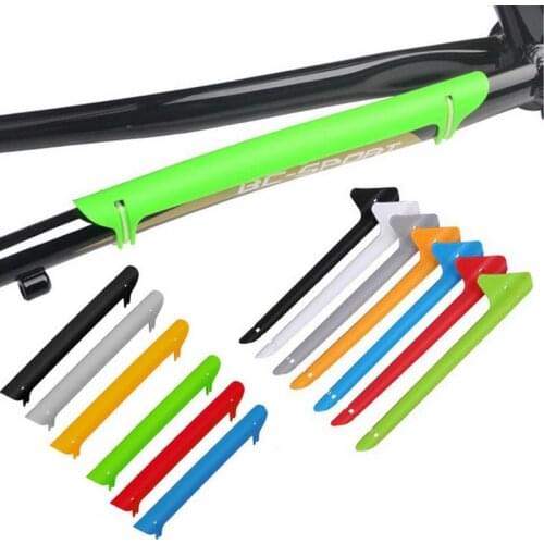 Solid Plastic Bike Chain Guard Protector Bicycle Frame Cover for Cycling Accessories Chainstay Protector MTB Bike Riding Parts
