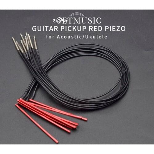 High sensitive Acoustic Pickup Acoustic guitar ukulele Tambul wude Setar tar Citar bouzouki qobuz Under Saddle Piezo