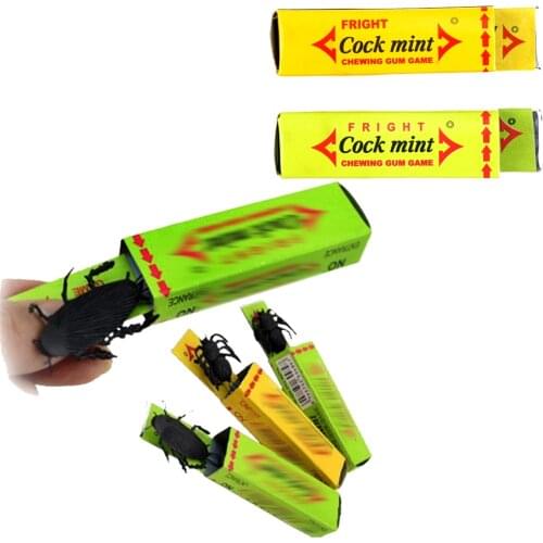 1PCS Hot Sale Hand Chewing Gum Shocker Prank Trick Home Decoration Joke Funny Novelty Wacky Party Toy Kids Gifts