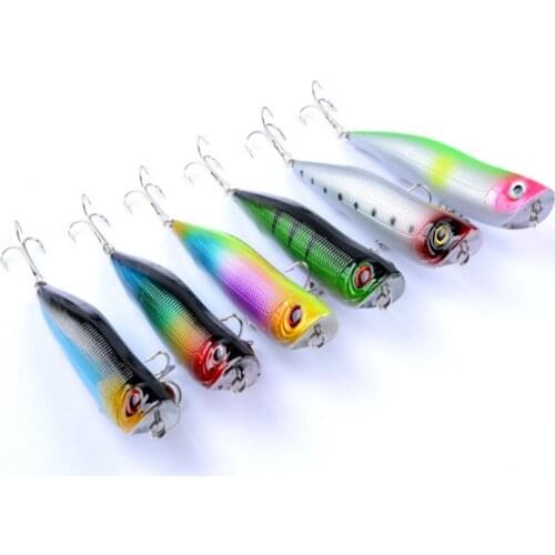 1pcs Pencil Fishing Lures 10.5 cm 15.7g Artificial Hard Baits Handmake Bass Pike Crankbait Wobblers Fishing Bait with 4# Hooks