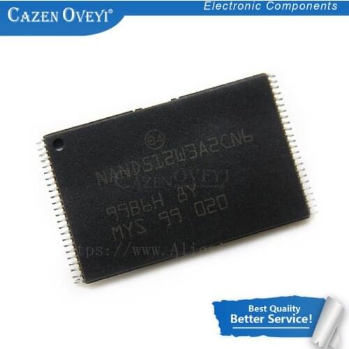 1pcs/lot NAND512W3A2CN6 NAND512W3A2CN6E TSSOP-48 In Stock