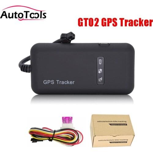 10pcs/lot Mini GPS Tracker Real Time car tracking system GT02A GPS GSM online tracking platform car GPS tracking device
