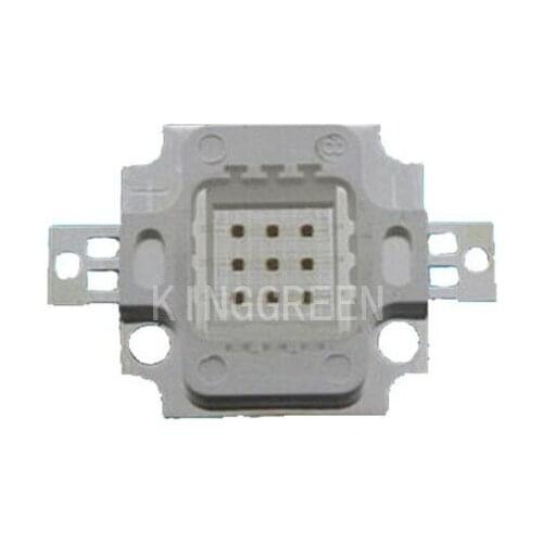 100X plant growth 660nm high power 10W integrated LED light source express free shipping