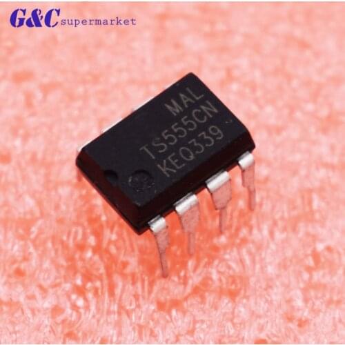 2/10PCS TS555CN 8PINS TS555 IC Encapsulation NEW diy electronics