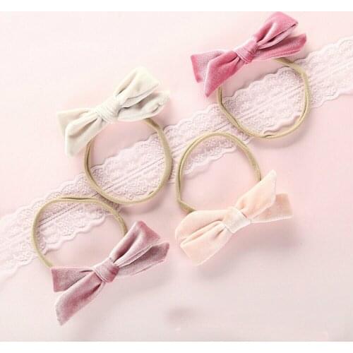 2019 Fashion Newborn Toddler Headband Childrens Cute Hair Accessories Baby Band Pentagram Flowers Girl Elastic bands Headwear