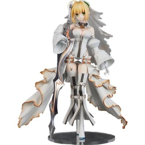Anime Games Fate/extra Nero Claudius Figures Model Collectibles Model Toy Japan Anime Game Character Ornaments Anime Toys Gift