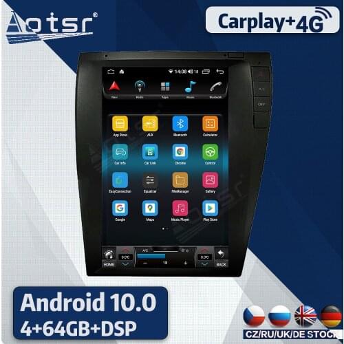 Android 10,0 128G For Lexus ES V4 ES200 ES250 Car DVD GPS Navigation Auto Radio Stereo Video Multimedia Player Carplay HeadUnit