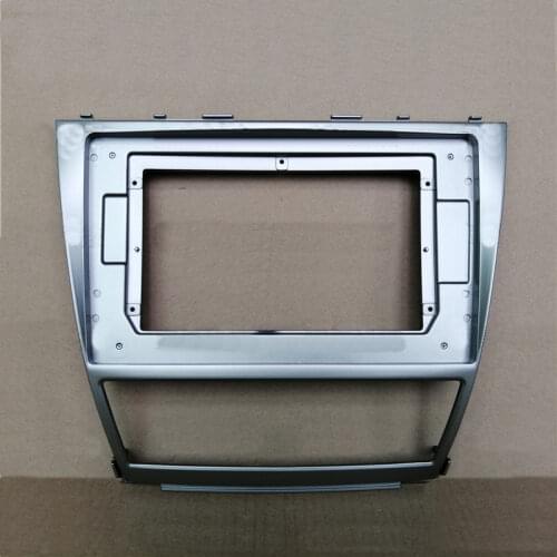 Car Fascias Navigation Fascia Dash Frame Kit For 10" ~ 10.2" Android Multimedia Player For Camry 2006 2007 2008 2009 2010 2011