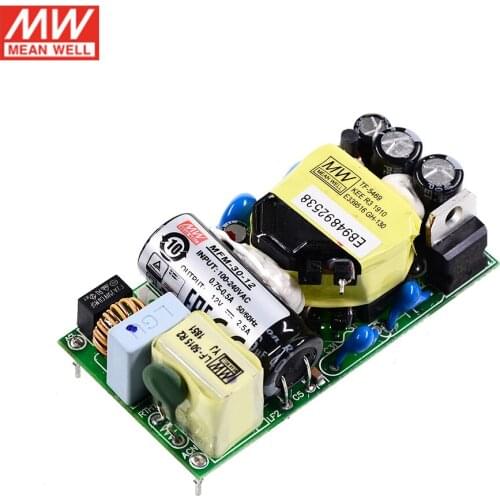 MEAN WELL 30W Circuit Board PCB Switch Power Supply MFM-30-12 110V/220VAC to 12V DC 2.5A Medical On Board Power Unit Transformer