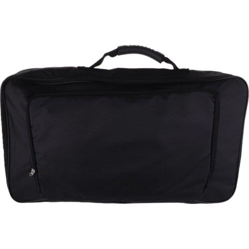 Big Storage Case Electric Guitar Effect Pedal Board Bag for Guitar Parts