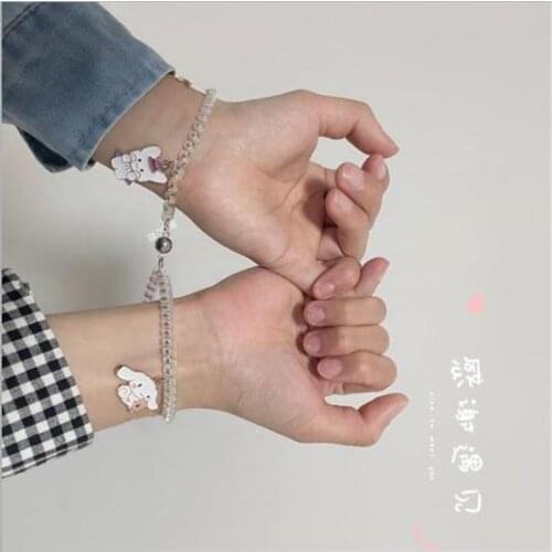 Hot summer 2021 fashion couple hair band bracelet, rubber band, hair band rope, elastic hair cord hair accessories for braids