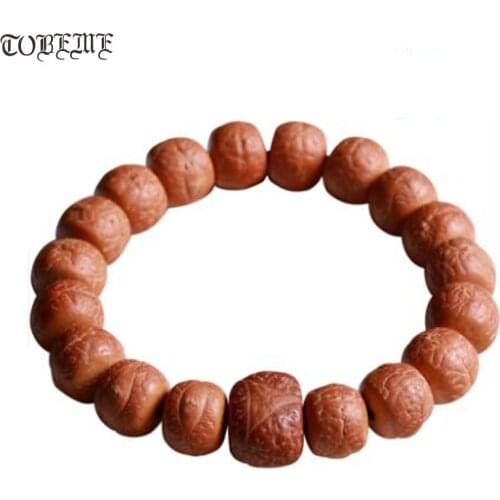 Customized Tibetan Bodhi Bracelet Nepalese Bodhi Seeds Mala Bracelet Buddhist Bodhi Beads Wrist Mala Bracelet