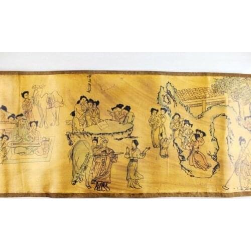 China colección antigua el cien Diagrama de belleza