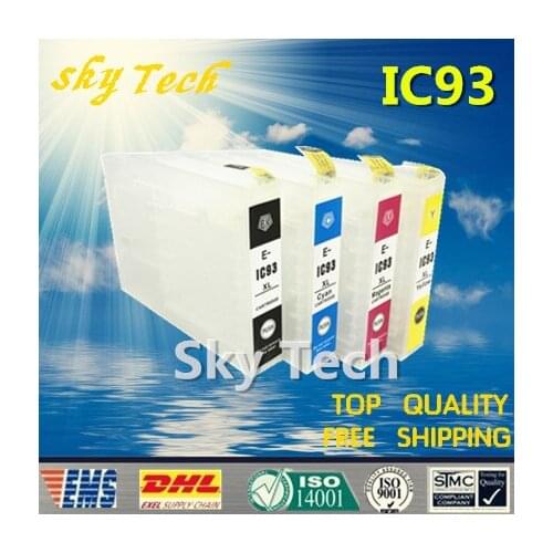 IC93 93L Refill Cartridge suit for ICBK93 - ICY93 .Suit for Epson PX-S7050 PX-M7050F PX-M7050FP PX-S7050PS PX-M7050FT ,with ARC