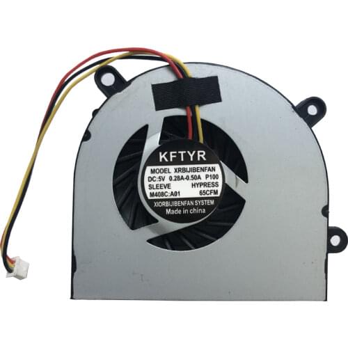 NEW Laptop CPU Cooler Fan For MSI GP60 CX61 CR650 FX600 FX610 FX603 FX620 FX620DX GE620 GE620DX FORCECON DFS451205M10T