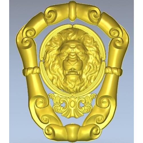 Locket_17 in STL file format 3d model relief for cnc