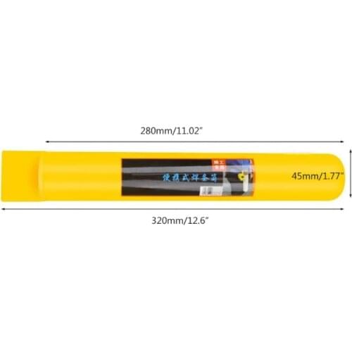 M89B Weld Electrode Rod Storage Hanging Tube Container Hold Bottle Welding Weld Electrode Rod Bottle for Welder Welding Use