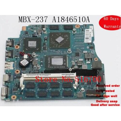 Placa Mae For SONY VAIO VPCSB MBX-237 A1846510A MAINBOARD Motherboard with I3 CPU Working and fully tested