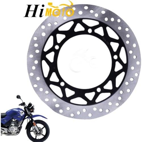 Motorcycle Accessories Front Brake Disc Rotor For Yamaha YBR125 125cc YBR JYM 125 2007 2008 2009 2010 2011 2012
