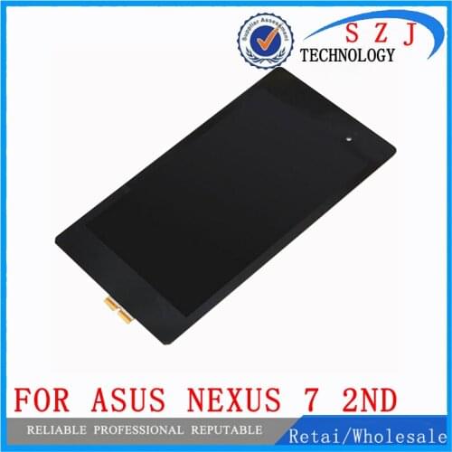 New 7'' inc For Nexus 7 2nd Gen 2013 LCD Display Touch Screen Digitizer Assembly for ASUS Google Nexus 7 2nd free shipping