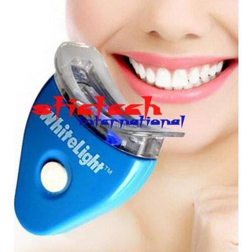 By ems or dhl 100sets Bright Smile New Dental White Teeth Whitening with LED Light For men women care Oral Hygiene Tooth health