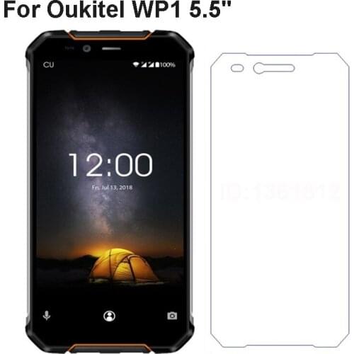 Oukitel WP1 Tempered Glass 9H High Quality Protective Film Explosion-proof Screen Protector For Oukitel WP1