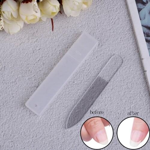 1pcs New Durable Nail File Tool Nano Glass Buffer Sanding Polishing Grinding Nail Art Manicure Device Decoration Tools