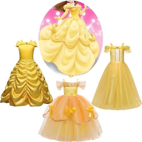 Children Halloween Dress Girls Carnival Cosplay Frocks Christmas Prom Ball Gown Princess Dress for Girls Kid Girls Winter Dress