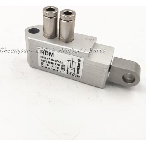 F4.334.001 Pneumatic Cylinder XL105 XL106 Printing Machine Electronic Parts