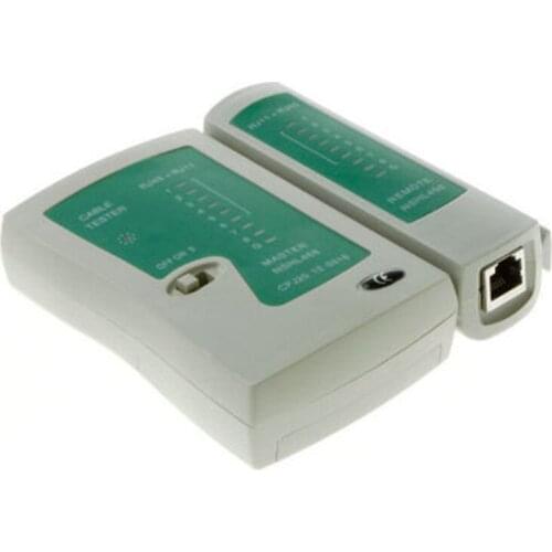 Professional Networking Testing RJ45 RJ11 CAT5 UTP LAN Cable Network Tester Tool